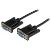 StarTech.com SCNM9FF1MBK serijinis kabelis Juoda 1 m DB-9