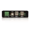 StarTech.com ST4200USBM sąsajos šakotuvas USB 2.0 Type-B 480 Mbit/ai Juoda