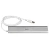 StarTech.com ST73007UA sąsajos šakotuvas USB 3.2 Gen 1 (3.1 Gen 1) Type-A 5000 Mbit/ai Sidabras, Balta