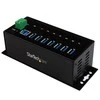 StarTech.com ST7300USBME sąsajos šakotuvas USB 3.0 (3.1 Gen 1) Type-B 5000 Mbit/ai Juoda