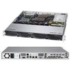 Supermicro CSE-813MFTQC-505CB kompiuterio korpusas Stovas Juoda 500 W