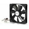 Supermicro PWM Fan Kompiuterio korpusui Ventiliatorius 12 cm Juoda