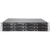 Supermicro SuperChassis 826BE1C-R920LPB Stovas Juoda 920 W