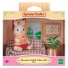 Sylvanian Families Triušis tėtis ir sofa