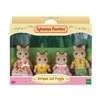 Sylvanian Families Dryžuotų kačiukų šeimynėlė