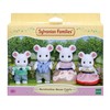 Sylvanian Families 5308 Zefyrinių peliukų šeima