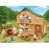 Epoch Sylvanian Families Namelis prie ežero