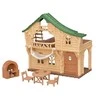Epoch Sylvanian Families Namelis prie ežero