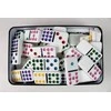 Tactic Stalo žaidimas „Domino Double 9"