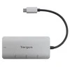 TARGUS USB-C 4 prievadų stebulės AL DĖKLAS