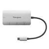 TARGUS USB-C MULTIPORT HUB 2X USB-A 2X USB-C
