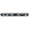 TARGUS USB-C VIENO VIDEO 4K HDMI / VGA DOKAS, W\ 100 W POWER PASS