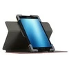 TARGUS SAFEFIT 9-10.5" ROTATING CASE Raudonas