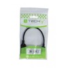Techly Techniškai 0,2 m USB 2.0 Micro B - USB 2.0 A M/F USB kabelis 0,2 m Micro-USB B USB A Juoda