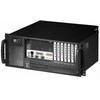 TECHLY 307377 19 4U pramoninė ant stovo montuojama važiuoklė ATX juodas