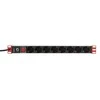 Techly Pro TECHLYPRO Rack 19 colių maitinimo juosta 8 lizdai Schuko Plug