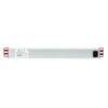 Techly Pro TECHLYPRO stovas 19 colių maitinimo juosta 1U 8 lizdai C13