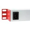 Techly Pro TECHLYPRO stovas 19 colių maitinimo juosta 1U 8 lizdai C13
