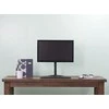 Laikiklis TECHLY 027538 Techly Laisvai pastatomas stalinis televizorius LED/LCD monitoriaus rankena 13-27 10kg VESA reguliuojama