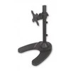 Laikiklis TECHLY 303584 Techly Freestanding desk LED/LCD monitorius arm 13-27 10kg VESA juodas