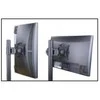Laikiklis TECHLY 301740 Techly Dvigubas stalas LED/LCD monitoriaus rankena 13-27 2x10kg reguliuojama