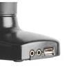 Laikiklis TECHLY 102857 Techly Desk LED/LCD monitoriaus rankena 13-27 6kg su dujine spyruokle ir audio/USB jungtys