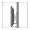Techly ICA-PLB 139M televizoriaus laikiklis 139,7 cm (55") Juoda