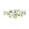 Techly ICA-PLB 162M televizoriaus laikiklis 139,7 cm (55") Juoda
