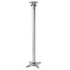 TECHLY 301597 Techly Universal projector lubinis laikiklis mount 110-197 cm 15 kg sidabrinis