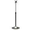 Techly ICA-TR10 reklaminio ekrano laikiklis 68,6 cm (27") Sidabras