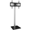 Laikiklis TECHLY 028863 Techly Floor stovas televizoriui LCD/LED/Plasma 32-70 50kg VESA reguliuojamas