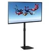 Laikiklis TECHLY 028832 Techly Floor stovas televizoriui LCD/LED/Plasma 32-70 45kg VESA reguliuojamas