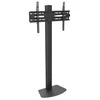 Laikiklis TECHLY 104462 Techly Floor stovas televizoriui LCD/LED/Plasma 32-55 40kg VESA reguliuojamas