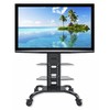 Laikiklis Mobilus stovas Techly skirtas TV LCD/LED/Plazma 32''-70'' VESA, reguliuojamas