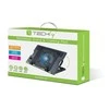 TECHLY 106244 Techly Nešiojamojo kompiuterio aušinimo padėklas ir reguliuojamas stovas, iki 17.3