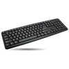 Techly IDATA 955-UBK-AM klaviatūra USB Anglų Juoda