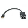 Techly IDATA EXT-E30D vaizdo signalų daliklis HDMI