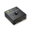 TECHLY 108606 Techly dvikryptis 2 prievadų HDMI 2.0 jungiklis 2x1 arba 1x2 4K 60Hz
