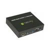 Techly IDATA HDMI-EA74K garso keitiklis Juoda