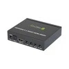 Techly IDATA HDMI-EA74K garso keitiklis Juoda