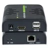 Techly IDATA HDMI-KVM2 KVM ilgintuvas Siųstuvas ir imtuvas