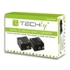 Techly IDATA SPDIF-3 kabelių sąsaja / invertavimo adapteris Multiconnection RCA Juoda