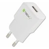 Techly IPW-USB-21EC mobiliojo įrenginio kroviklis Vidaus Balta