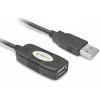 TECHLY 023646 Techly USB 2.0 aktyvusis ilgintuvas USB A/USB A M/F 10m juodas
