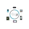 Techly IUSB2-CAR2-4A2P mobiliojo įrenginio kroviklis Automatinis Balta