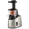 Sulčiaspaudė TEFAL | Slow Juicer | ZC255B38 | Type Electric | Sidabrinis/ juodas | 200 W | Extra large fruit input | Greičių skaičius 2 | 82 RPM