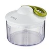 Tefal K13304 rankinė maisto pjaustyklė Žalia, Permatomas, Balta