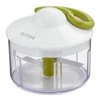 Tefal K13304 rankinė maisto pjaustyklė Žalia, Permatomas, Balta