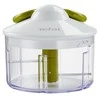Tefal K13304 rankinė maisto pjaustyklė Žalia, Permatomas, Balta