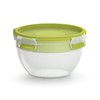 Tefal K31001 pietų dėžutė Talpykla pietums Žalia, Permatomas 1 L